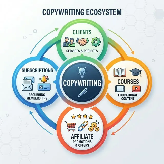 copywriting income streams