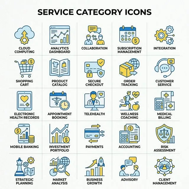 copywriting niches visualization