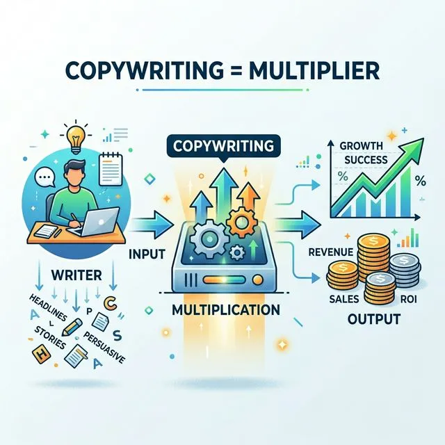 copywriting roi infographic