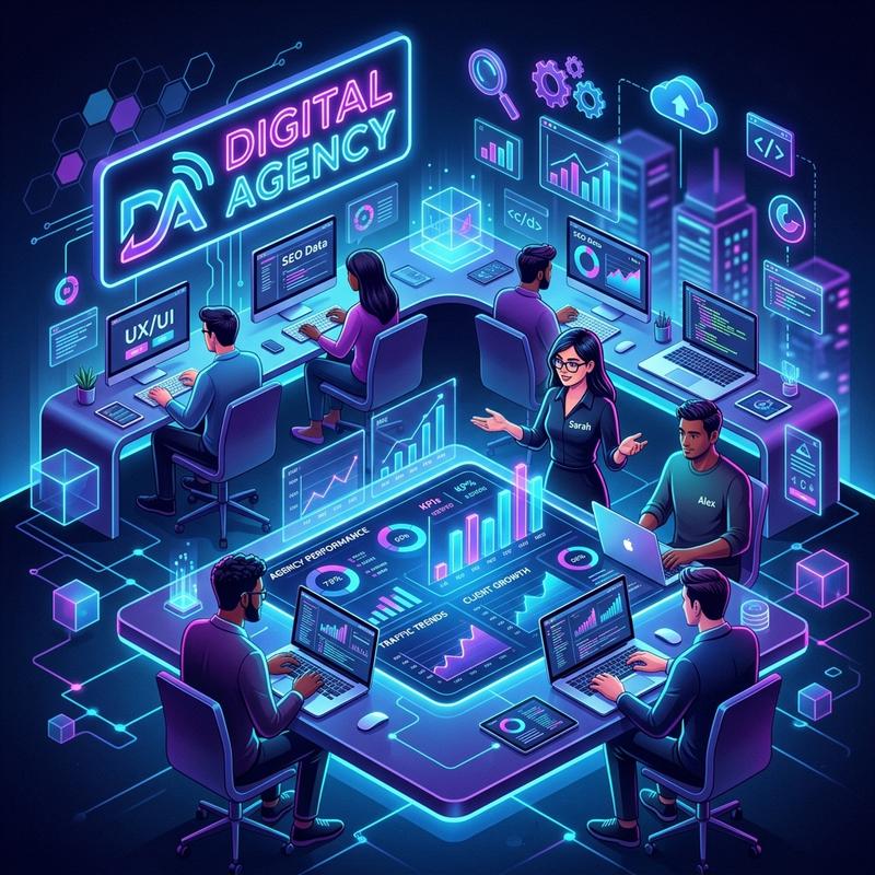 Agencies overview graphic